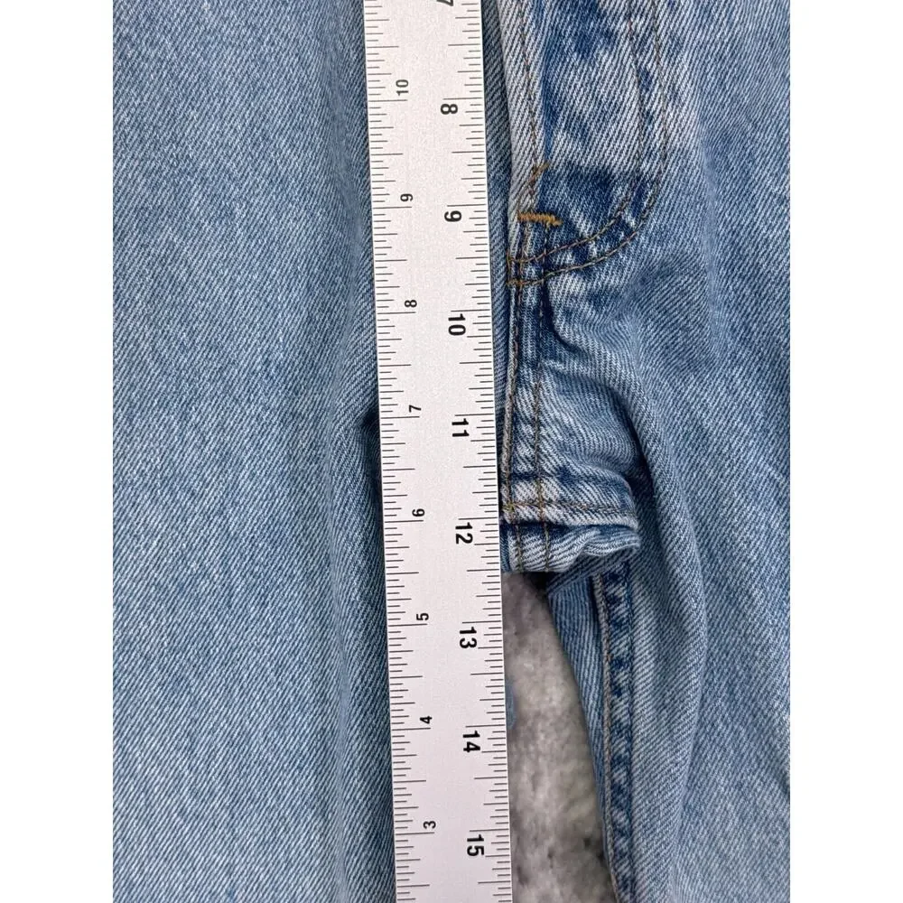 Vintage Levis Jeans 34 x 29 Mens 501 Button Fly Made in Mexico Denim